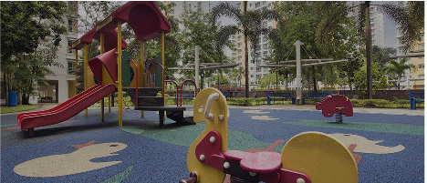 Parkwoods Thane Kids Play Area